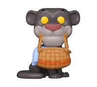 Funko Pop! Disney: TJB - Bagheera with Basket - Jungle Book - Figurine en Vinyle à Collectionner - Idée de Cadeau - Produits Officiels - Jouets pour Les Enfants et Adultes - Movies Fans