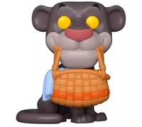 Funko – Figurine Pop! en vinyle – Bagheera avec panier (Jungle Book) – Produit officiel