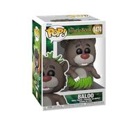 Funko Pop! Disney: TJB - Baloo Bear - Jungle Book - Figurine en Vinyle à Collectionner - Idée de Cadeau - Produits Officiels - Jouets pour Les Enfants et Adultes - Movies Fans