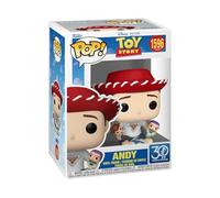 Funko Pop! Disney: Toy Story 30th - Andy Davis- Figurine en Vinyle à Collectionner - Idée de Cadeau - Produits Officiels - Movies Fans