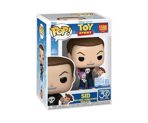 Funko Pop! Disney: Toy Story 30th - Sidney Sid Phillips - Sid- Figurine en Vinyle à Collectionner - Idée de Cadeau - Produits Officiels