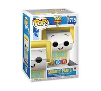 Funko Pop! Disney: Toy Story 5 - Smarty Pants - Figurine en Vinyle de Collection - Idée Cadeau - Produit Officiel - Jouets pour Enfants et Adultes - Figurine modèle pour collectionneurs et Exposition