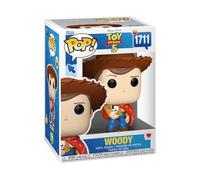 Funko - Figurine Pop! en vinyle - Disney Toy Story 5 Woody - Figurine de collection officielle