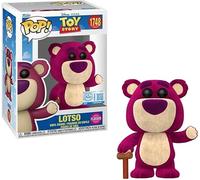 Funko Pop ! Disney | Toy Story Lotso Flocked N°1748 | Édition spéciale velours | Figurine en vinyle à collectionner | Personnage Pixar | FS