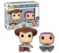 Figurine Funko Pop! 2k - Toy Story - Twin Pack Woody Et Buzz