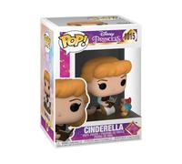 Funko POP! Disney: Ultimate Princess - Cinderella - Disney Princesses - Figurine En Vinyle À Collectionner - Idée De Cadeau - Produits Officiels - Jouets Pour Les Enfants Et Adultes - Movies Fans