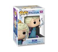 Funko Pop! Disney: Ultimate Princess - Elsa - Disney Princesses - Exclusivité Amazon - Figurine en Vinyle à Collectionner - Idée de Cadeau - Produits Officiels - Jouets pour Les Enfants et Adultes