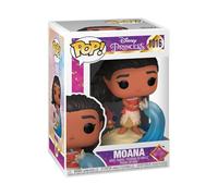 Funko POP! Disney: Ultimate Princess - Moana - Disney Princesses - Figurine En Vinyle À Collectionner - Idée De Cadeau - Produits Officiels - Jouets Pour Les Enfants Et Adultes - Movies Fans