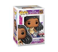 Funko Pop Disney: Ultimate Princess - Pocahontas - Diamant Pailleté - Disney Princesses - Figurine en Vinyle à Collectionner - Idée de Cadeau - Produits Officiels - Movies Fans