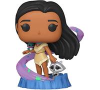 Funko Pop! Disney: Ultimate Princess - Pocahontas - Disney Princesses - Figurine en Vinyle à Collectionner - Idée de Cadeau - Produits Officiels - Jouets pour les Enfants et Adultes - Movies Fans