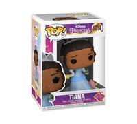 Funko Pop! Disney: Ultimate Princess Tiana - Tiana - Disney Princesses - Figurine en Vinyle à Collectionner - Idée de Cadeau - Produits Officiels - Jouets pour Les Enfants et Adultes - Movies Fans