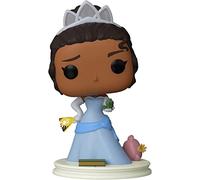 Funko Pop! Disney: Ultimate Princess Tiana - Tiana - Disney Princesses - Figurine en Vinyle à Collectionner - Idée de Cadeau - Produits Officiels - Jouets pour Les Enfants et Adultes - Movies Fans