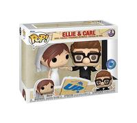 Funko Pop! Disney: Up - 2 Pack Wedding Carl & Ellie - Exclusivité Amazon - Figurine en Vinyle à Collectionner - Idée de Cadeau - Produits Officiels - Jouets pour Les Enfants et Adultes - Movies Fans