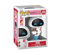 Funko Pop! Disney: Valentines - Eve - Wall-E- Figurine en Vinyle à Collectionner - Idée de Cadeau - Produits Officiels - Jouets pour Les Enfants et Adultes - Movies Fans