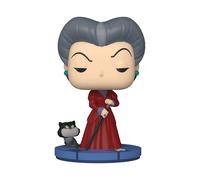 Funko Pop Disney Vilains Lady Tremaine 1080 Figurine En Vinyle