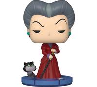 Funko Pop Disney Vilains Lady Tremaine 1080 Figurine En Vinyle