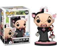 Funko POP Disney Villains 1090 Cruella De Vil Special Edition