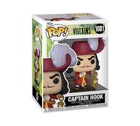 Funko Pop! Disney: Villains - Captain Hook - Disney Villains - les Méchants de Disney - Figurine en Vinyle à Collectionner - Idée de Cadeau - Produits Officiels - Jouets pour les Enfants et Adultes