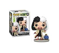 Figurine Funko Pop! Disney - Villains : Cruella de Vil