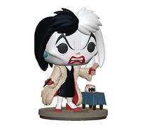 Funko Pop! Disney: Villains - Cruella de Vil - Disney Villains - les Méchants de Disney - Figurine en Vinyle à Collectionner - Idée de Cadeau - Produits Officiels - Jouets pour les Enfants et Adultes
