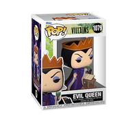 Funko Pop! Disney: Villains - Evil Queen Grimhilde - Disney Villains - Les Méchants de Disney - Figurine en Vinyle à Collectionner - Idée de Cadeau - Produits Officiels - Movies Fans