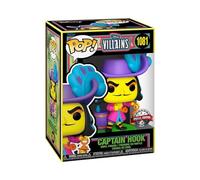 Funko - Figurine Pop - Disney Villains N°1081 Capitaine Crochet - Blacklight (60395)