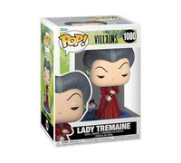 Funko Pop! Disney: Villains - Lady Tremaine - Disney Villains - Les Méchants de Disney - Figurine en Vinyle à Collectionner - Idée de Cadeau - Produits Officiels - Jouets pour Les Enfants et Adultes