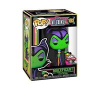 Figurine Funko Pop Disney Villains Maleficent Blacklight Multicolore G