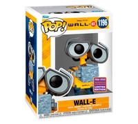 Funko POP Disney : Wall-E avec cube