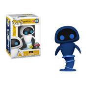 Funko Pop! Disney: Wall-E - Eve Flying - Glow in The Dark- Figurine en Vinyle à Collectionner - Idée de Cadeau - Produits Officiels - Jouets pour Les Enfants et Adultes - Movies Fans