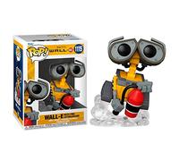 Funko Pop! Disney: Wall-E - Wall-E With Fire Extinguisher- Figurine en Vinyle à Collectionner - Idée de Cadeau - Produits Officiels - Jouets pour les Enfants et Adultes - Movies Fans