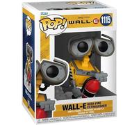 Funko Pop! Disney: Wall-E - Wall-E With Fire Extinguisher- Figurine en Vinyle à Collectionner - Idée de Cadeau - Produits Officiels - Jouets pour les Enfants et Adultes - Movies Fans