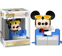 FUNKO POP ! - Disney - Walt Disney World 50th Anniversary Mickey Mouse On The People Mover #1163