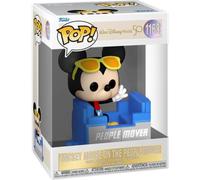 Funko Pop! Disney: WDW50- People Mover Mickey Mouse - Disney World 50th Anniversary - Figurine en Vinyle à Collectionner - Idée de Cadeau - Produits Officiels - Jouets pour les Enfants et Adultes