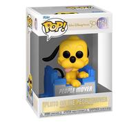 FUNKO POP ! - Disney - Walt Disney World 50th Anniversary Pluto On The People Mover #1164
