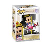 Funko Pop! Disney: WDW50- Minnie Mouse Carrousel - Disney World 50th Anniversary - Figurine en Vinyle à Collectionner - Idée de Cadeau - Produits Officiels - Jouets pour Les Enfants et Adultes