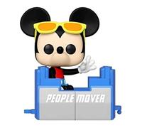 Funko Pop! Disney: WDW50- People Mover Mickey Mouse - Disney World 50th Anniversary - Figurine en Vinyle à Collectionner - Idée de Cadeau - Produits Officiels - Jouets pour les Enfants et Adultes
