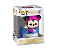 Funko Pop! Disney: WDW50- People Mover Minnie Mouse - Disney World 50th Anniversary - Figurine en Vinyle à Collectionner - Idée de Cadeau - Produits Officiels - Jouets pour les Enfants et Adultes