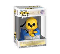 Funko Pop! Disney: WDW50- People Mover Pluto with Balloon - Disney World 50th Anniversary - Figurine en Vinyle à Collectionner - Idée de Cadeau - Produits Officiels - Movies Fans