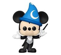 Funko Pop! Disney: WDW50- Philharmagic Mickey Mouse - Disney World 50th Anniversary - Figurine en Vinyle à Collectionner - Idée de Cadeau - Produits Officiels - Jouets pour Les Enfants et Adultes