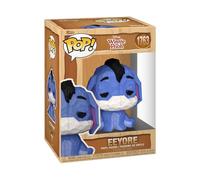 Funko Pop! Disney Winnie The Pooh - Eeyore (Whittled) | Goodies Officiels - Figurine Vinyle à Collectionner et Déco Étagère - Idée Cadeau Anniversaire pour Fans et Collectionneurs