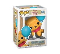 Funko Pop! Disney: Winnie The Pooh - Pooh with Balloon - Figurine en Vinyle à Collectionner - Idée de Cadeau - Produits Officiels
