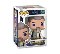 Funko – Figurine Pop! Vinyl Disney Wish King Magnifico – Produit officiel, Idée cadeau