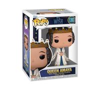 Funko Figurine Pop! Vinyl Queen Amaya (Disney Wish) - Produit officiel, Idée cadeau