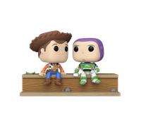 Funko Pop Disney - Woody & Buzz (Moment Toy Story 30th)
