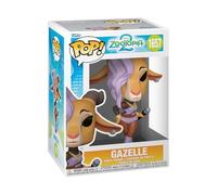 Funko Pop! Disney: Zootopia 2 - Gazelle - Figurine en Vinyle à Collectionner - Idée de Cadeau - Produits Officiels - Jouets pour Les Enfants et Adultes
