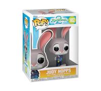 Funko Pop! Disney: Zootopia 2- Judy Hopps - Figurine en Vinyle à Collectionner - Idée de Cadeau - Produits Officiels - Jouets pour Les Enfants et Adultes