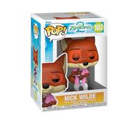 Funko – Figurine Pop! en vinyle Disney Zootopia 2 Nick Wilde – Produit officiel, idée cadeau