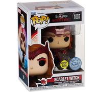 Funko POP Doctor Strange Multiverse of Madness 1007 Scarlet Witch glow Special Edition