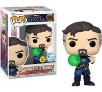 Funko POP Doctor Strange Multiverse of Madness 1039 Doctor Strange glow Special Edition